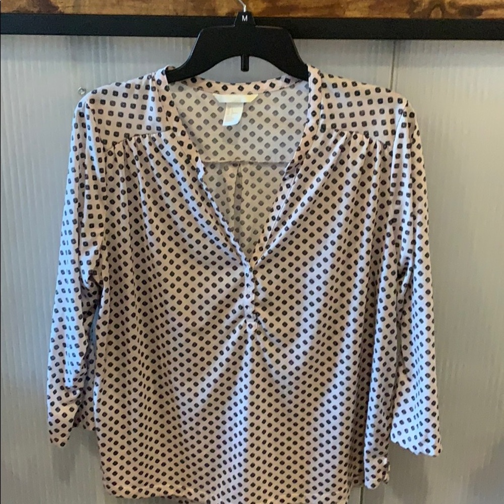 Pale Pink Blouse